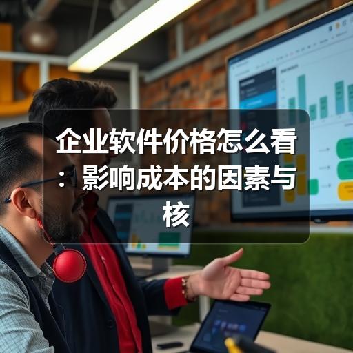 企业软件价格怎么看：影响成本的因素与核实方法