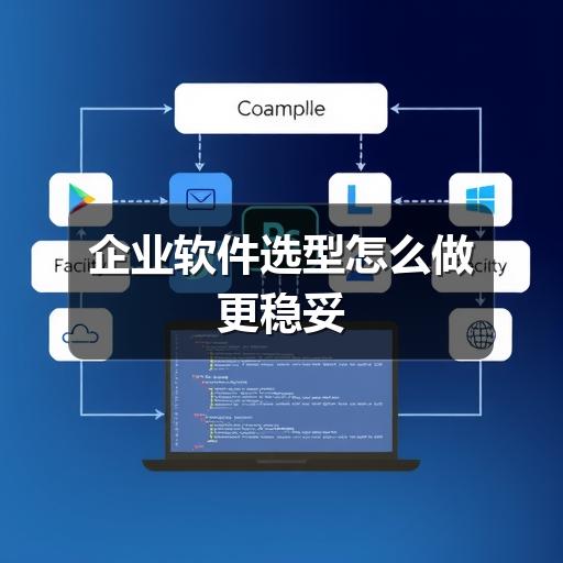 企业软件选型怎么做更稳妥