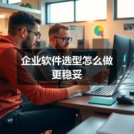 企业软件选型怎么做更稳妥