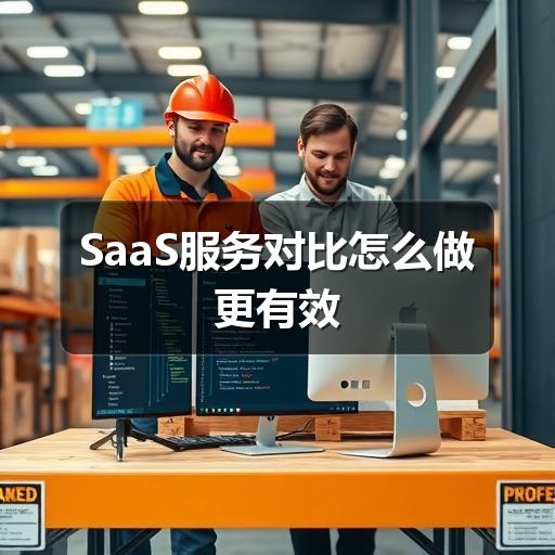 SaaS服务对比怎么做更有效