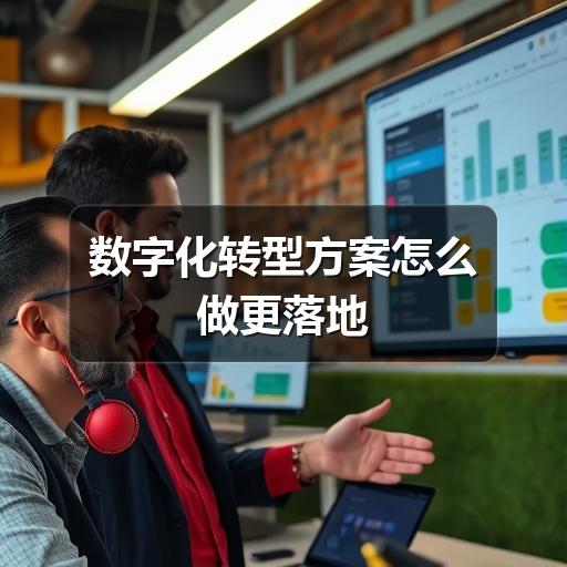 数字化转型方案怎么做更落地