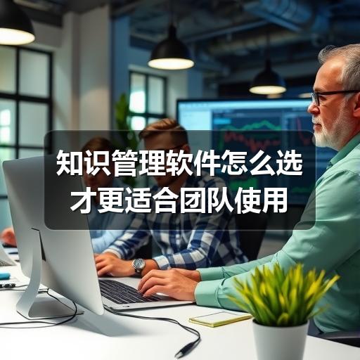 知识管理软件怎么选才更适合团队使用