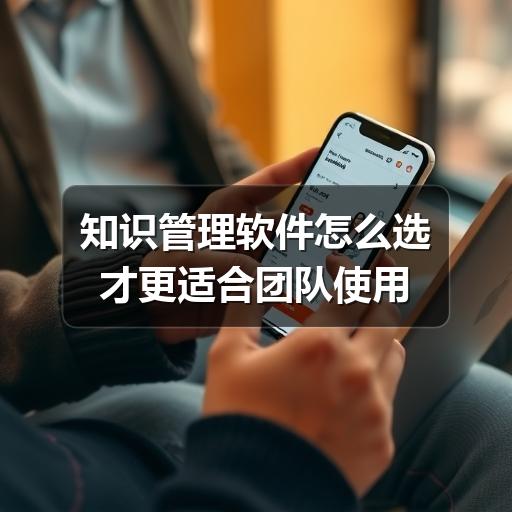知识管理软件怎么选才更适合团队使用