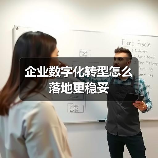 企业数字化转型怎么落地更稳妥