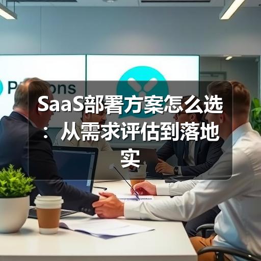 SaaS部署方案怎么选：从需求评估到落地实施的实用指南