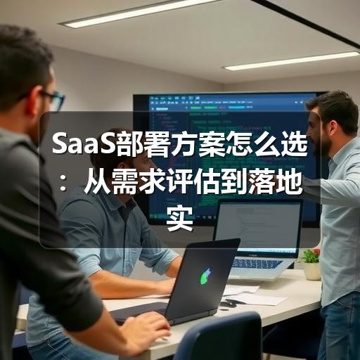 SaaS部署方案怎么选：从需求评估到落地实施的实用指南