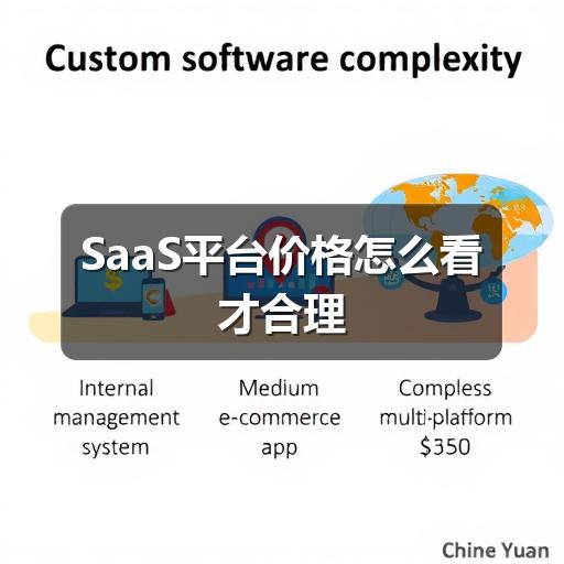 SaaS平台价格怎么看才合理