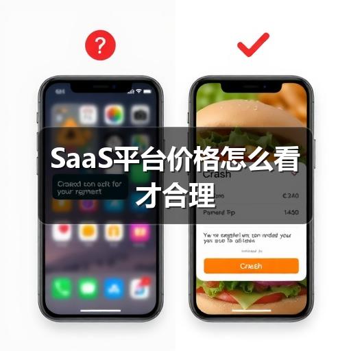 SaaS平台价格怎么看才合理