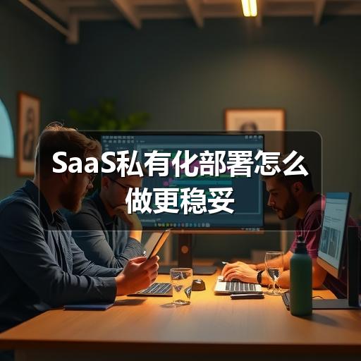 SaaS私有化部署怎么做更稳妥