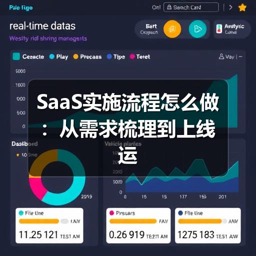 SaaS实施流程怎么做：从需求梳理到上线运营
