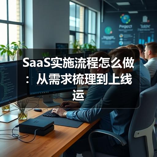 SaaS实施流程怎么做：从需求梳理到上线运营
