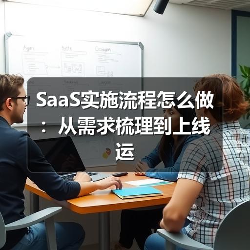 SaaS实施流程怎么做：从需求梳理到上线运营