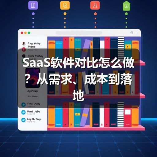 SaaS软件对比怎么做？从需求、成本到落地效果的选型指南