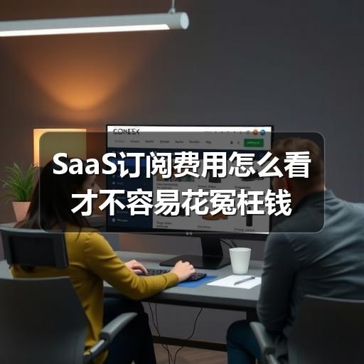 SaaS订阅费用怎么看才不容易花冤枉钱