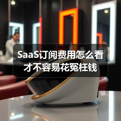 SaaS订阅费用怎么看才不容易花冤枉钱
