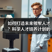 如何打造未来领军人才？科学人才培养计划的五大核心策略（图1）