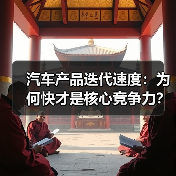 汽车产品迭代速度:为何快才是核心竞争力?(图2) 汽车产品迭代速度:为何快才是核心竞争力?(图2)