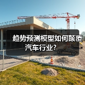 趋势预测模型如何颠覆汽车行业？（图3）