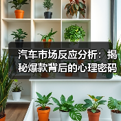 汽车市场反应分析：揭秘爆款背后的心理密码（图1）