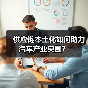供应链本土化如何助力汽车产业突围?(图3) 供应链本土化如何助力汽车产业突围?(图3)