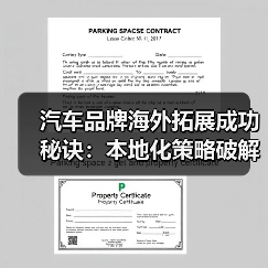 汽车品牌海外拓展成功秘诀:本地化策略破解全球市场难题(图4) 汽车品牌海外拓展成功秘诀:本地化策略破解全球市场难题(图4)