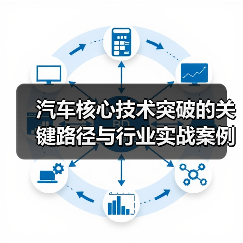 汽车核心技术突破的关键路径与行业实战案例解析(图3) 汽车核心技术突破的关键路径与行业实战案例解析(图3)