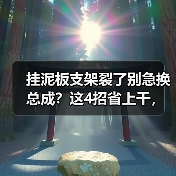 挂泥板支架裂了别急换总成?这4招省上千,焊工教你实战技巧(图2) 挂泥板支架裂了别急换总成?这4招省上千,焊工教你实战技巧(图2)