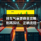 挂车气囊更换全攻略:别再踩坑,正确流程一文讲透(图1) 挂车气囊更换全攻略:别再踩坑,正确流程一文讲透(图1)