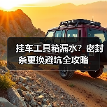 挂车工具箱漏水?密封条更换避坑全攻略(图3) 挂车工具箱漏水?密封条更换避坑全攻略(图3)