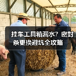 挂车工具箱漏水?密封条更换避坑全攻略(图4) 挂车工具箱漏水?密封条更换避坑全攻略(图4)