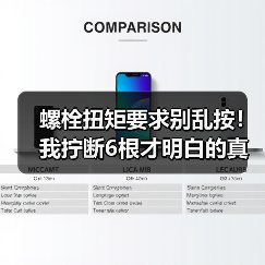 螺栓扭矩要求别乱按！我拧断6根才明白的真相（图1）