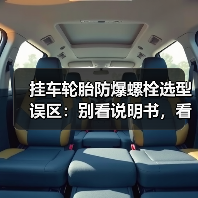 挂车轮胎防爆螺栓选型误区:别看说明书,看这三点血泪经验(图3) 挂车轮胎防爆螺栓选型误区:别看说明书,看这三点血泪经验(图3)
