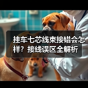 挂车七芯线束接错会怎样？接线误区全解析