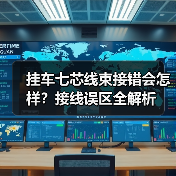 挂车七芯线束接错会怎样?接线误区全解析(图4) 挂车七芯线束接错会怎样?接线误区全解析(图4)
