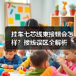 挂车七芯线束接错会怎样?接线误区全解析(图3) 挂车七芯线束接错会怎样?接线误区全解析(图3)