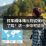 挂车阀体调压测试做对了吗?这一步你可能忽略了(图3) 挂车阀体调压测试做对了吗?这一步你可能忽略了(图3)