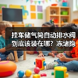 挂车储气筒自动排水阀到底该装在哪?冻堵隐患深度解析(图4) 挂车储气筒自动排水阀到底该装在哪?冻堵隐患深度解析(图4)