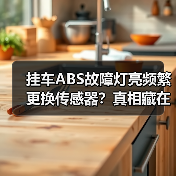 挂车ABS故障灯亮频繁更换传感器?真相藏在这5个细节里(图2) 挂车ABS故障灯亮频繁更换传感器?真相藏在这5个细节里(图2)