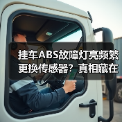 挂车ABS故障灯亮频繁更换传感器?真相藏在这5个细节里(图3) 挂车ABS故障灯亮频繁更换传感器?真相藏在这5个细节里(图3)