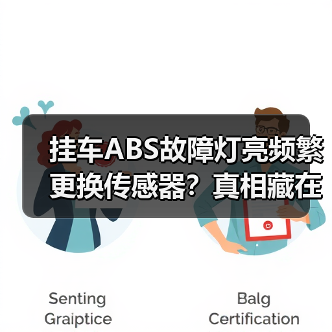 挂车ABS故障灯亮频繁更换传感器?真相藏在这5个细节里(图4) 挂车ABS故障灯亮频繁更换传感器?真相藏在这5个细节里(图4)