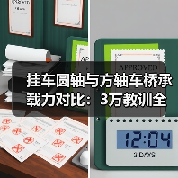挂车圆轴与方轴车桥承载力对比:3万教训全告诉你(图2) 挂车圆轴与方轴车桥承载力对比:3万教训全告诉你(图2)