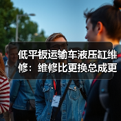 低平板运输车液压缸维修：维修比更换总成更划算吗？（图2）