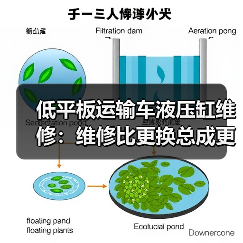 低平板运输车液压缸维修：维修比更换总成更划算吗？