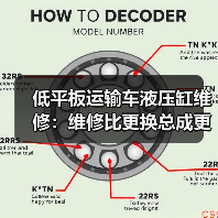 低平板运输车液压缸维修：维修比更换总成更划算吗？（图4）