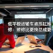 低平板运输车液压缸维修：维修比更换总成更划算吗？（图3）