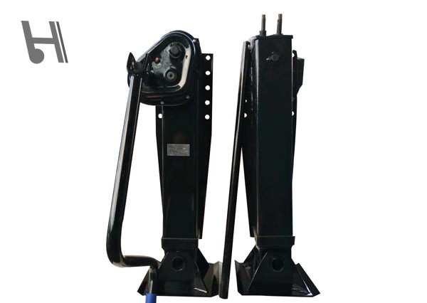 支腿的秘密，竟然是挂车安全的关键所在！