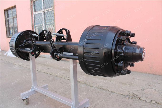 德国14T车桥为何成为物流市场的颠覆者？