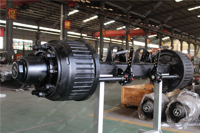 重载运输的秘密武器，德式16T车桥究竟隐