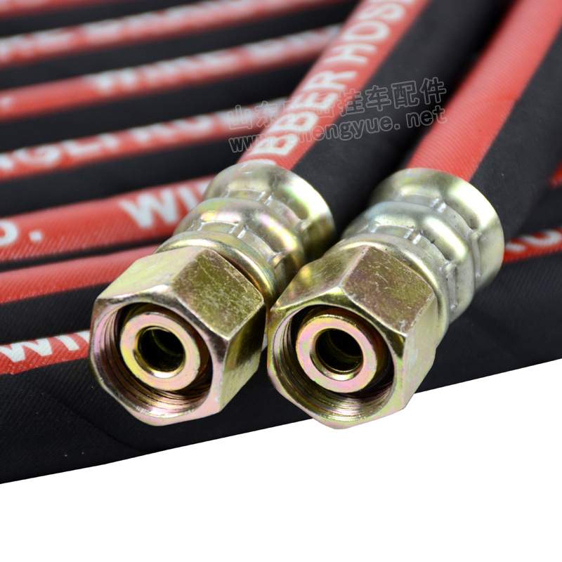 刹车软管竟然是挂车安全的隐形杀手，你知道怎么检查吗？