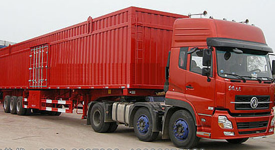 挂车停车注意的两个事项